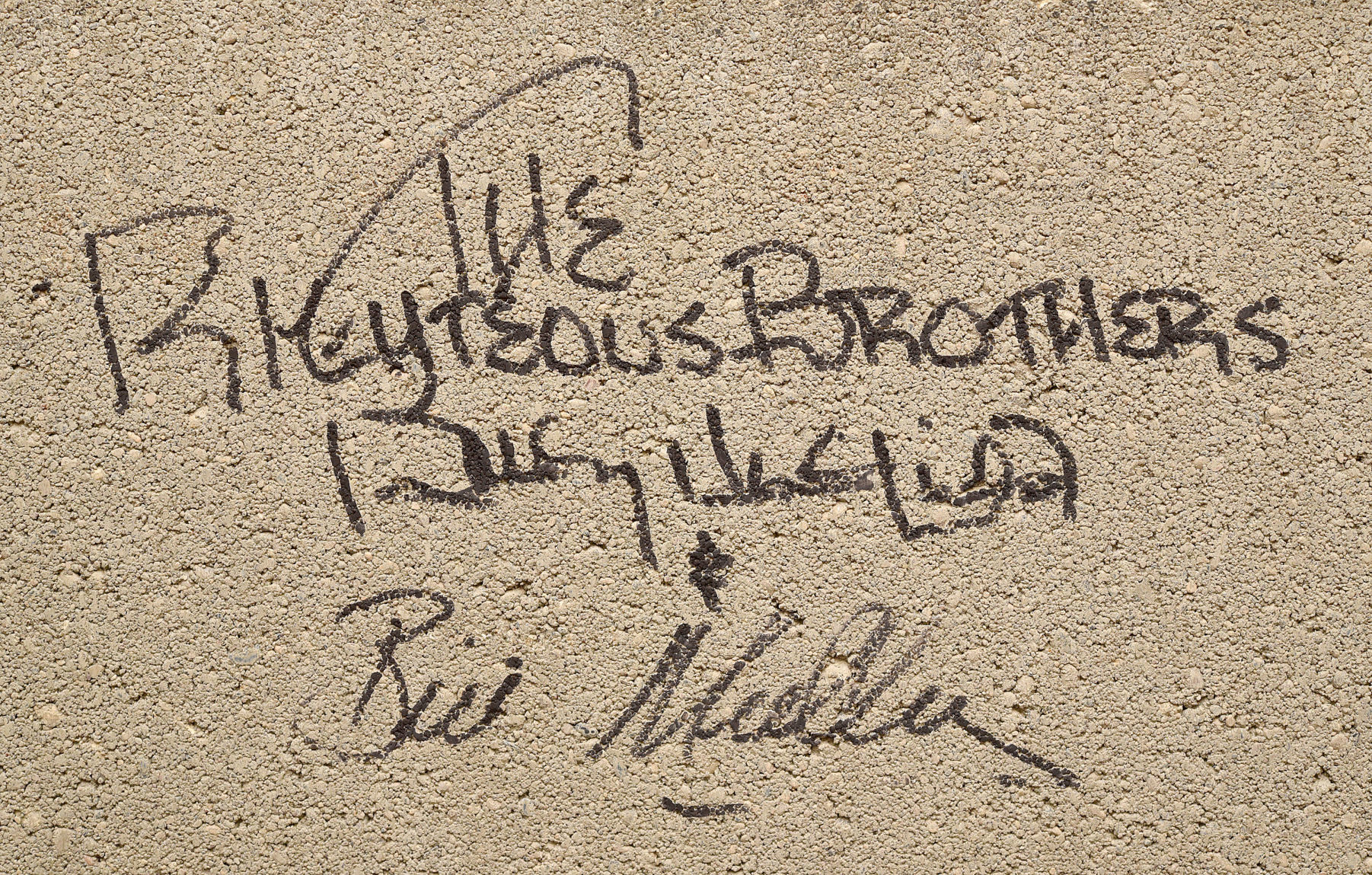 Righteous Brothers autograph